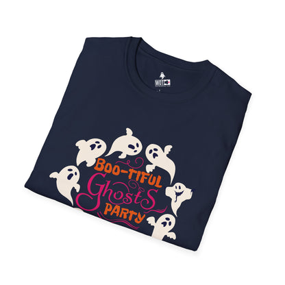 Boo Beautiful Ghosts Party T-Shirt