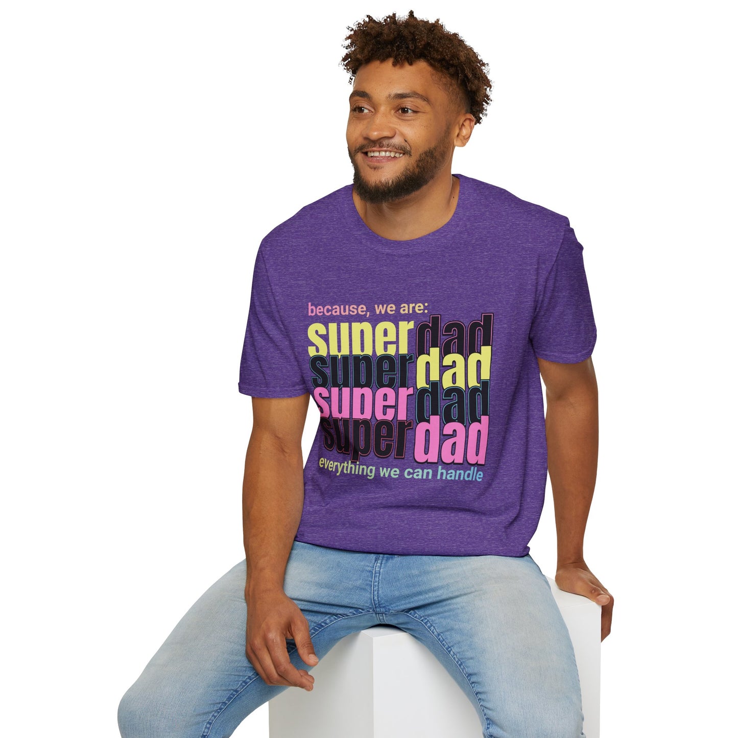 Father's Day Super Dad T-Shirt