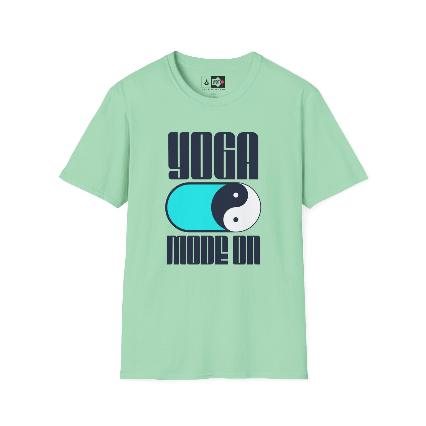 The Yogist's Day Yoga Mode On T-Shirt