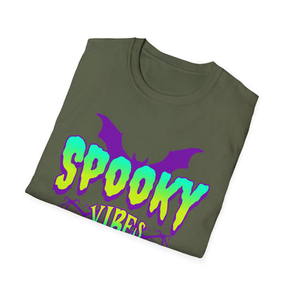 Spooky Vibes Halloween T-Shirt