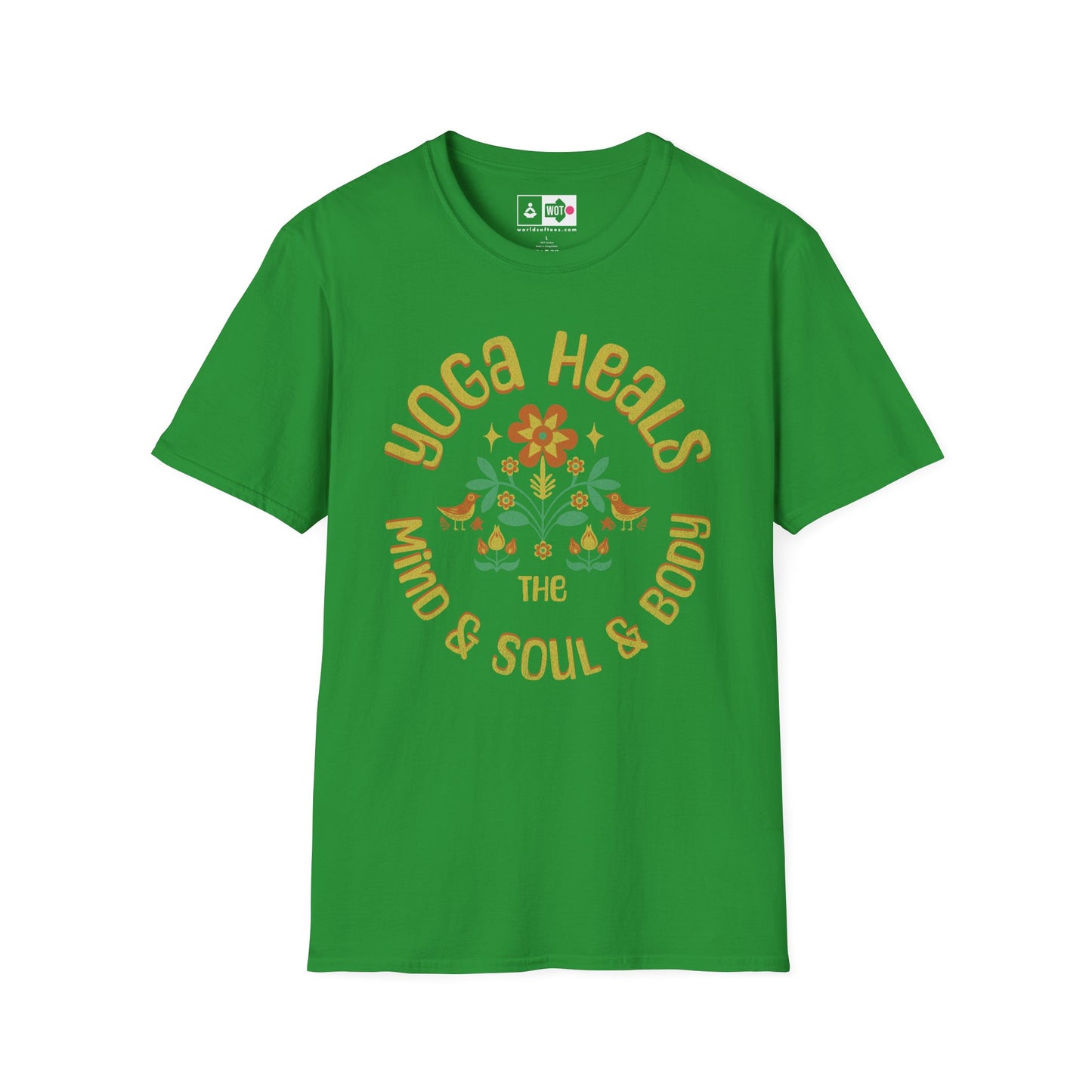 The Yogist's Day Yoga Heals T-Shirt