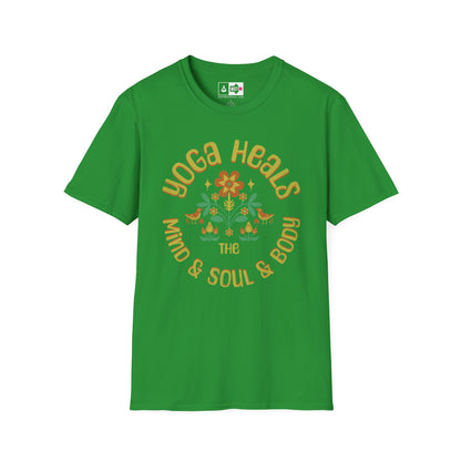 The Yogist's Day Yoga Heals T-Shirt