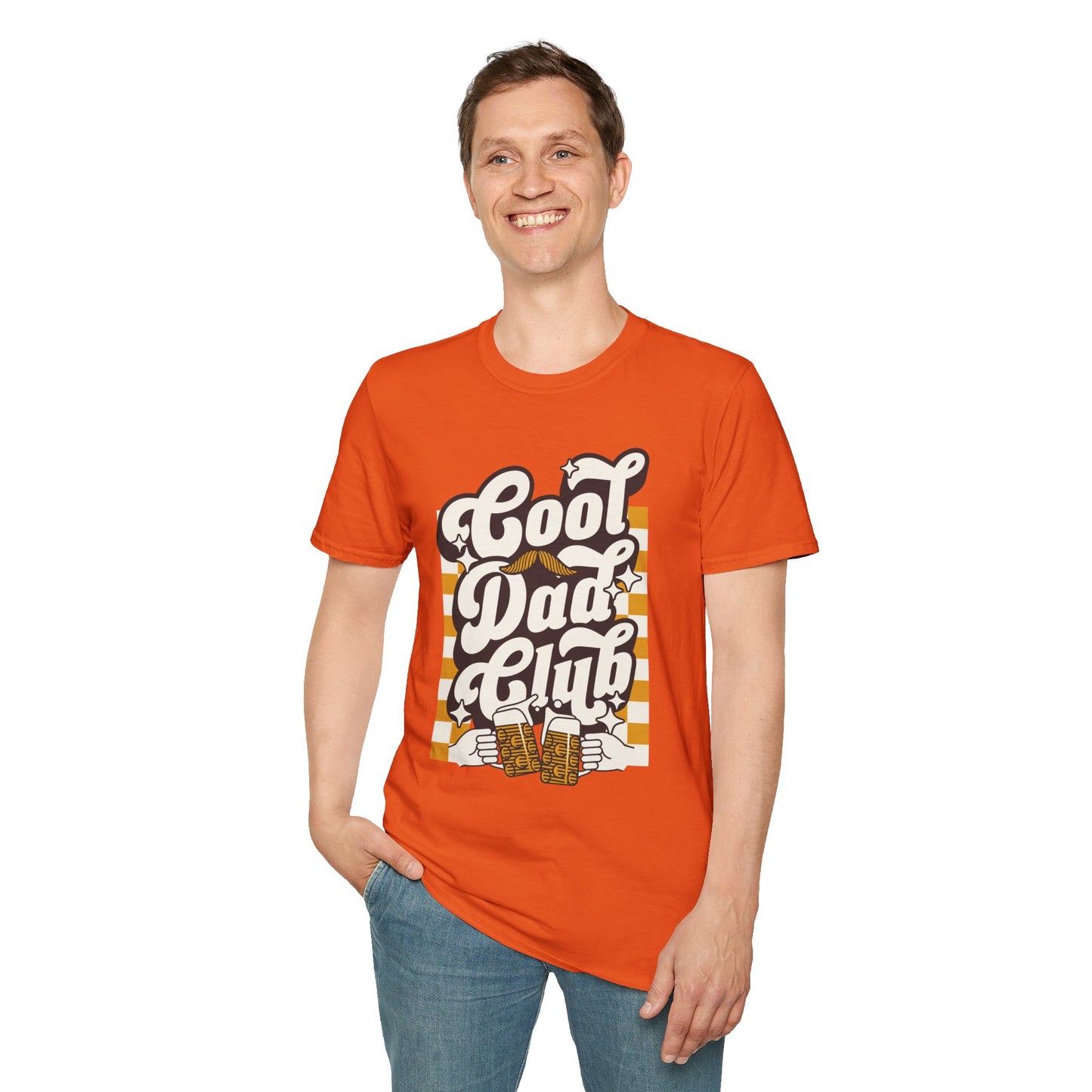 Father's Day Cool Dad Club T-Shirt