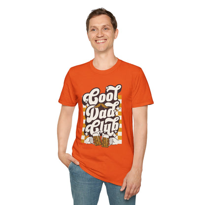 Father's Day Cool Dad Club T-Shirt