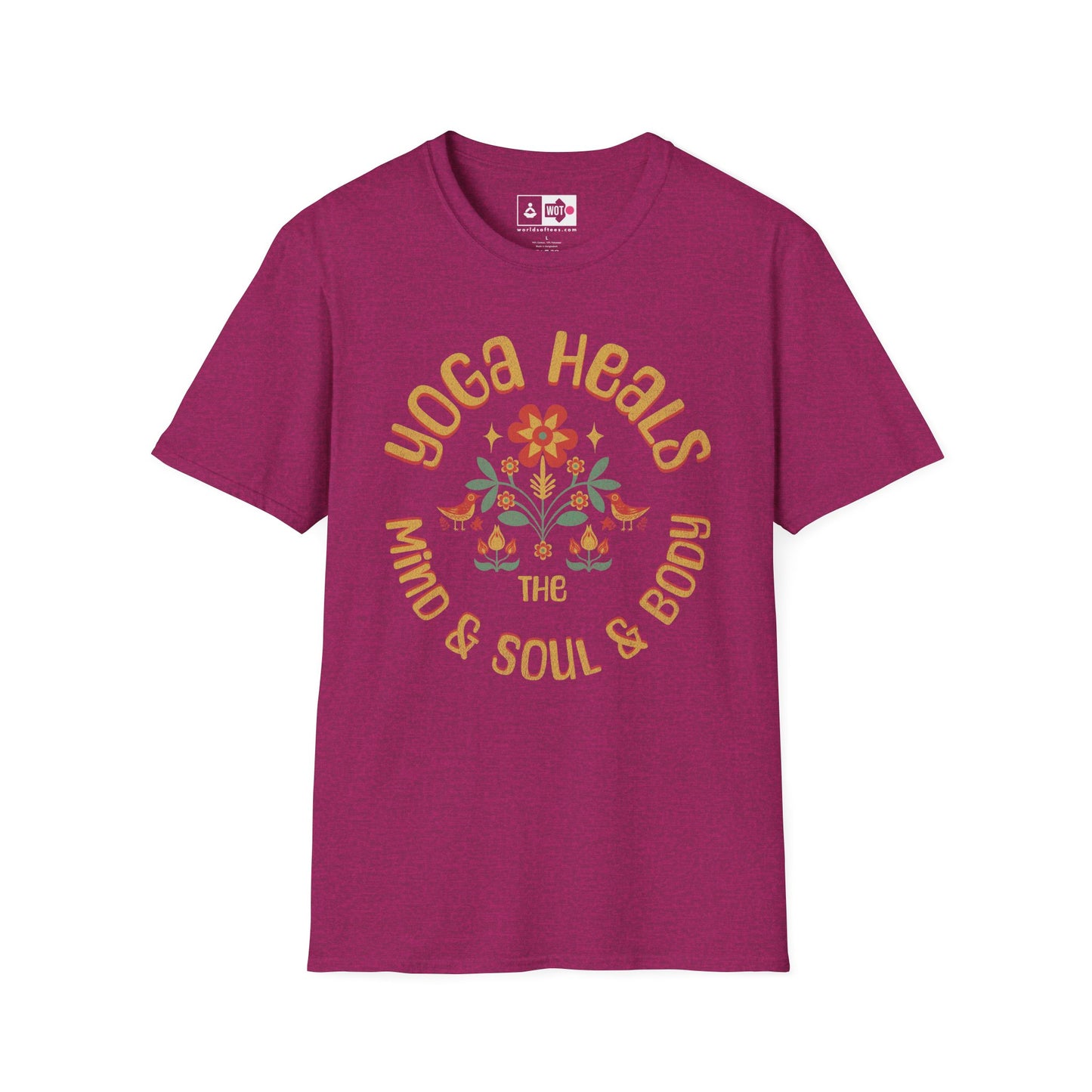 The Yogist's Day Yoga Heals T-Shirt