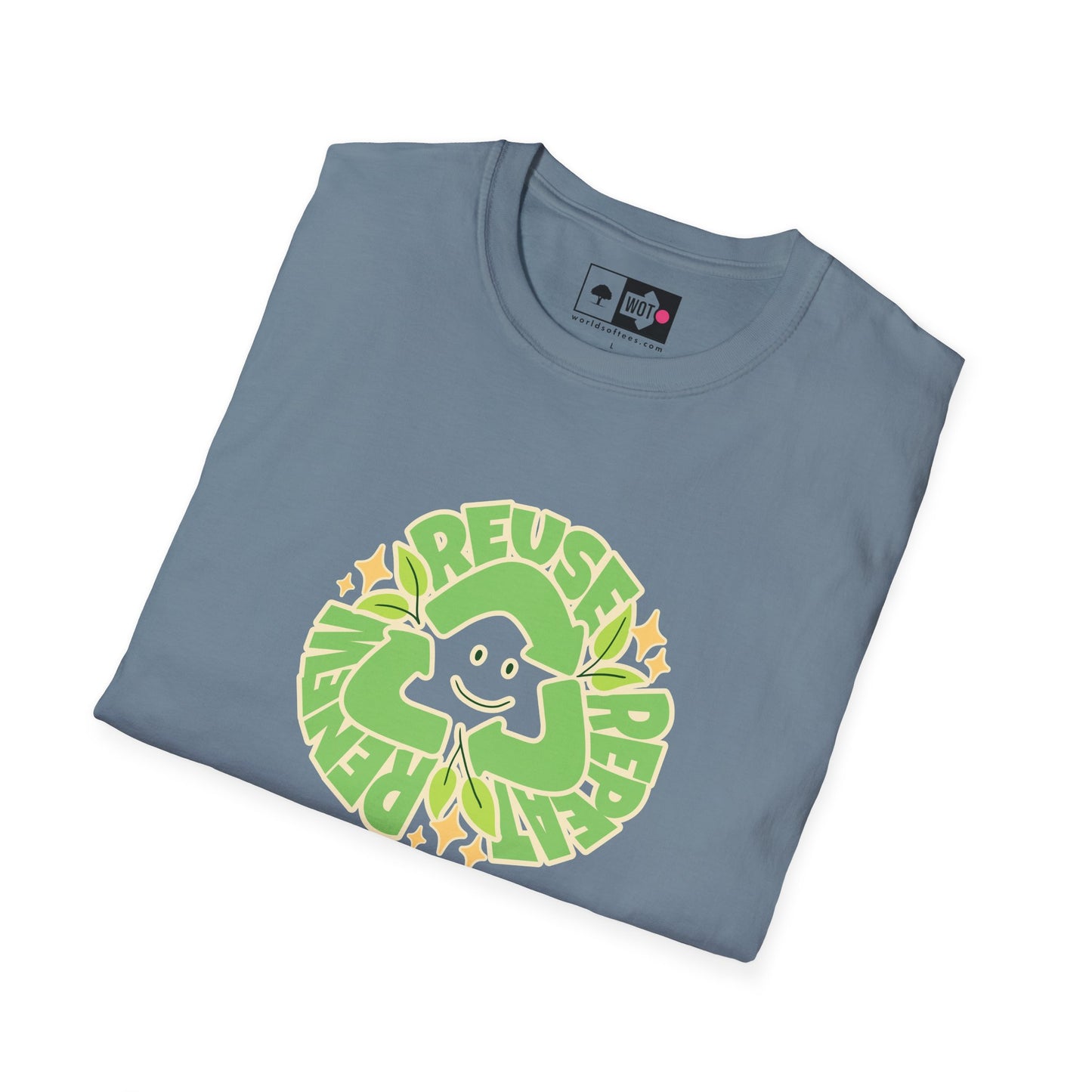 The Nature Lover's Day Renew Reuse T-Shirt