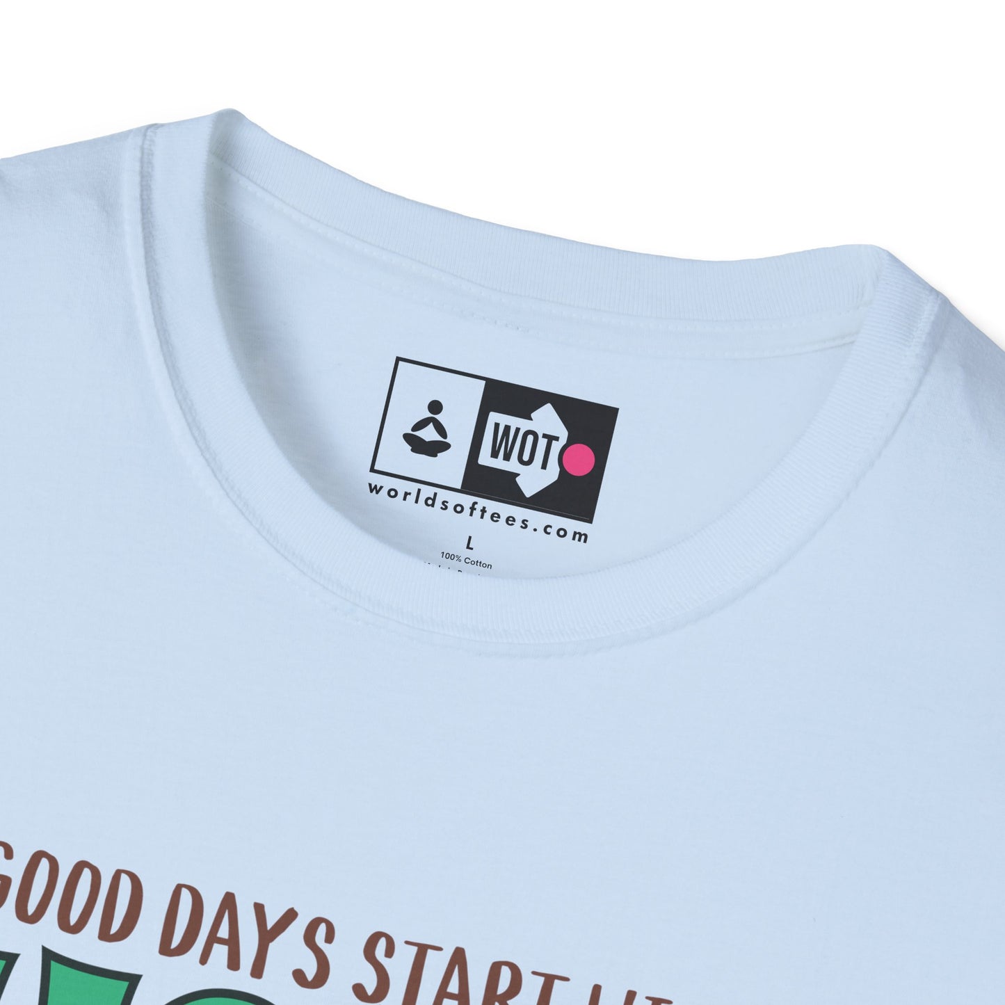 The Yogist's Day Good days T-Shirt