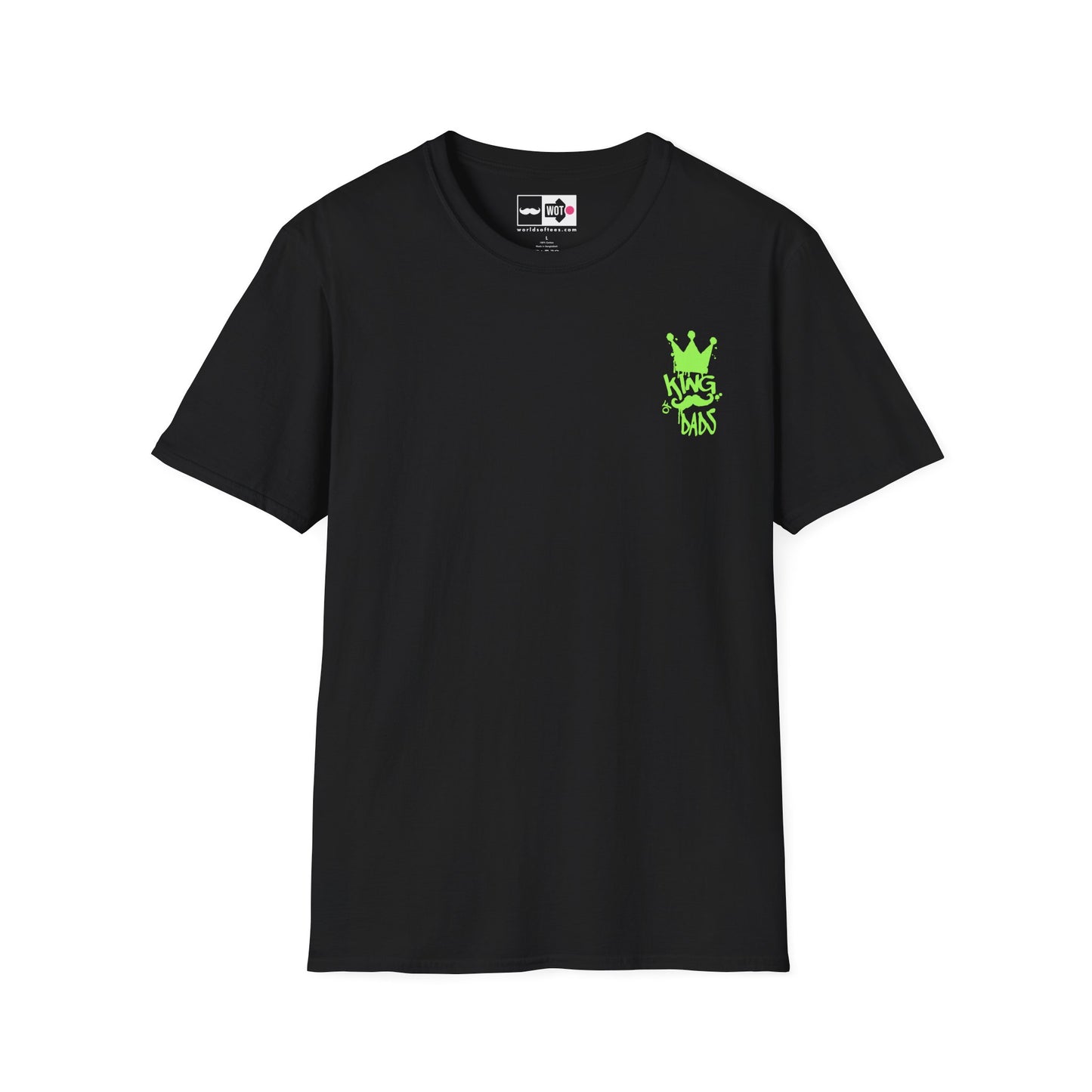 Father's Day King of Dads Rule T-Shirt