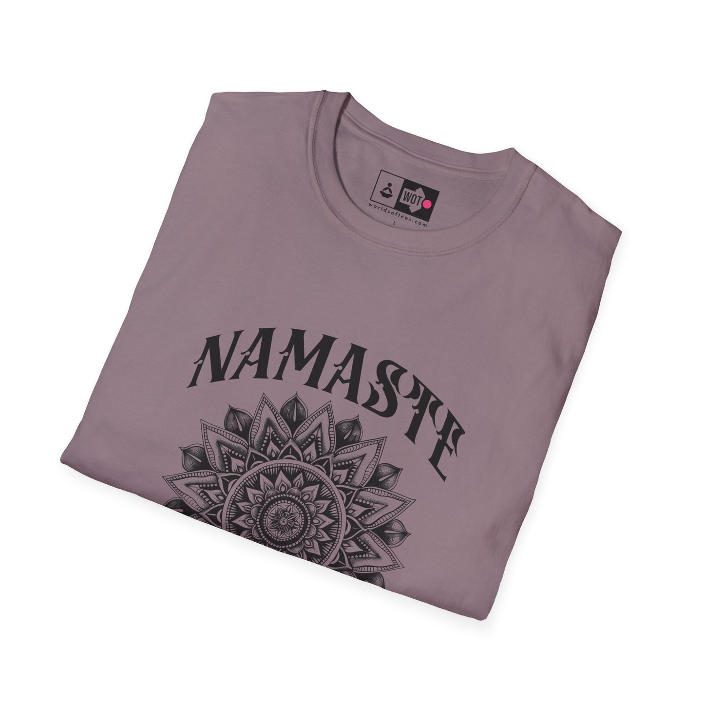 The Yogist's Day Namaste T-Shirt