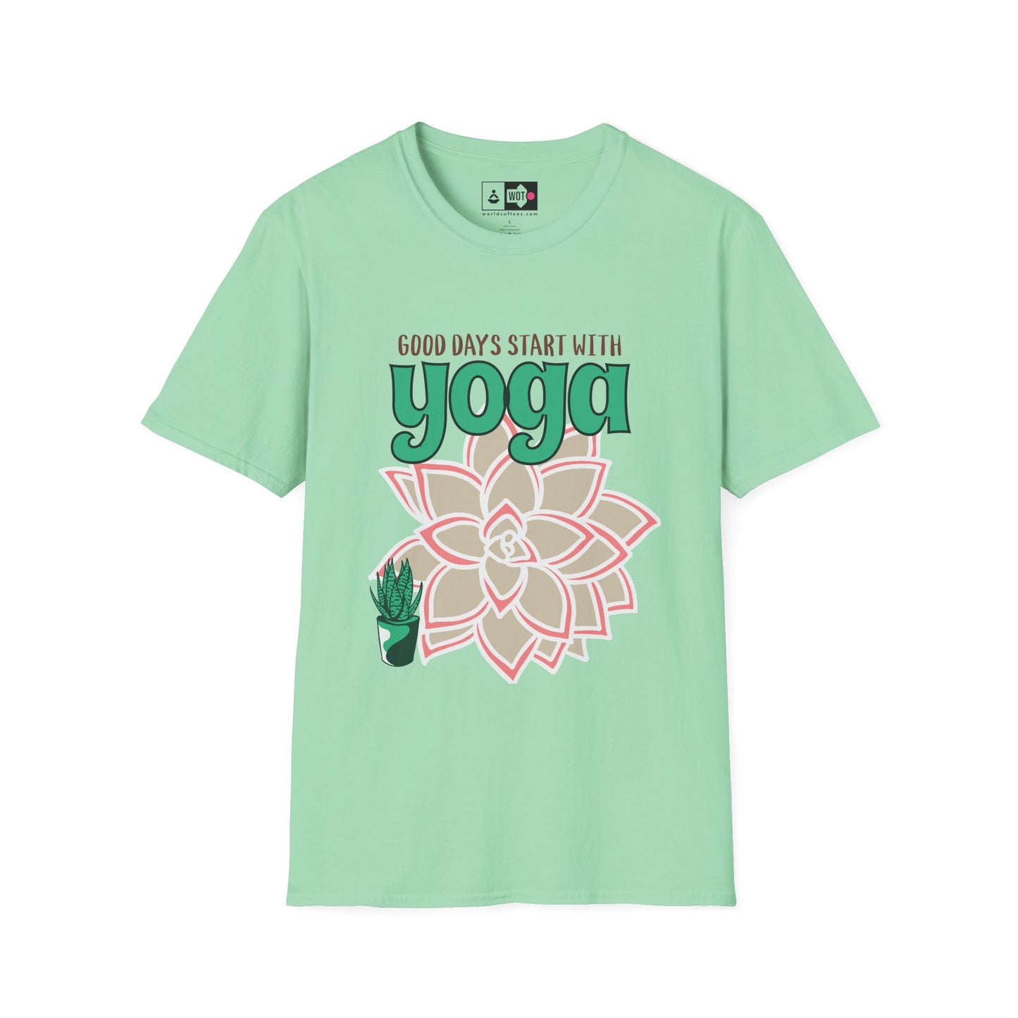 The Yogist's Day Good days T-Shirt
