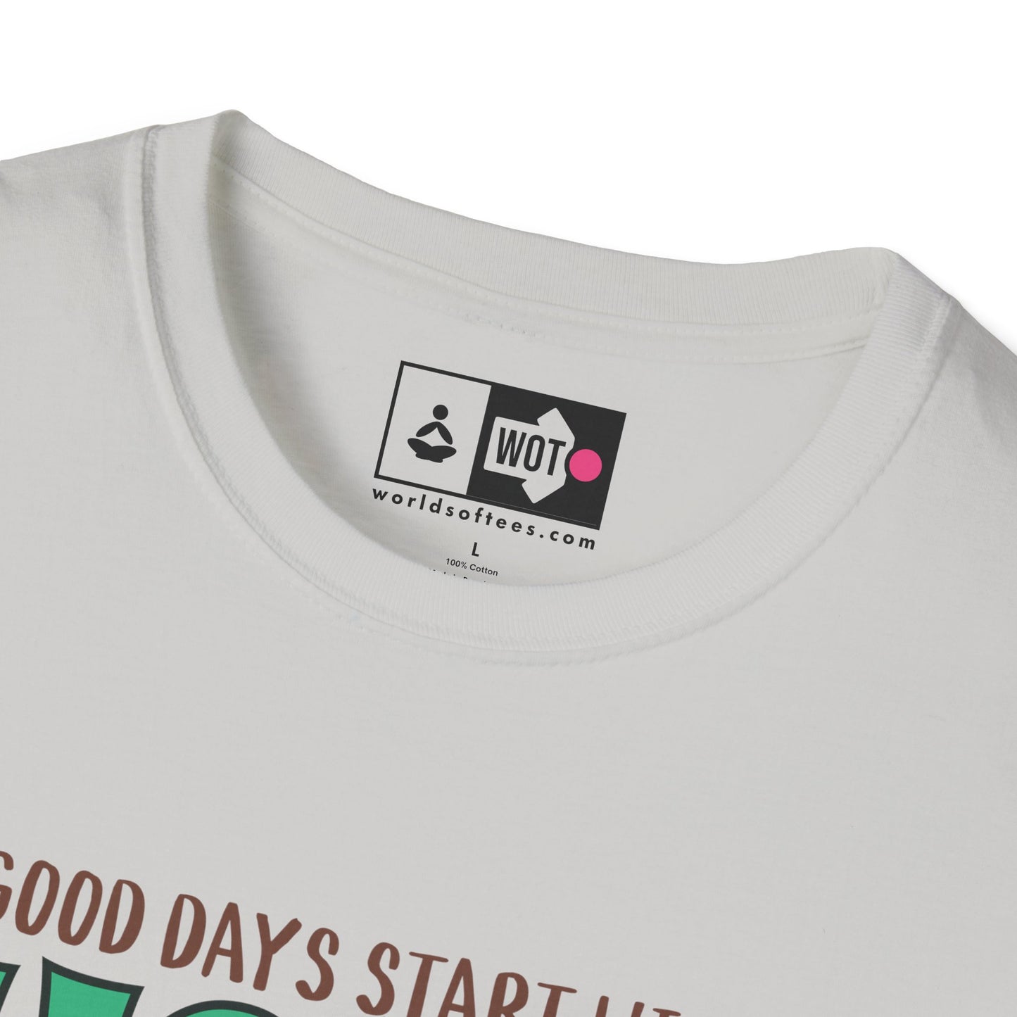 The Yogist's Day Good days T-Shirt