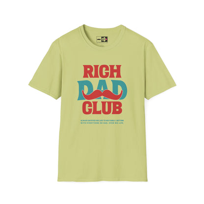 Father's Day Rich Dad Club T-Shirt