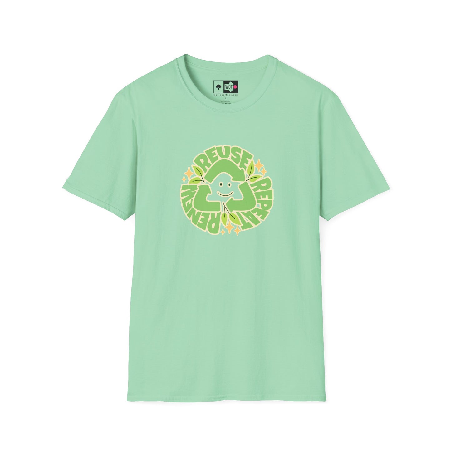The Nature Lover's Day Renew Reuse T-Shirt