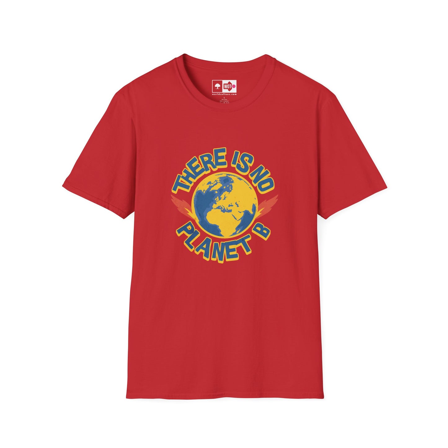 The Nature Lover's Day No Planet B T-Shirt