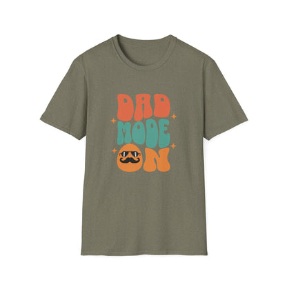 Father's Day Dad Mode On T-Shirt