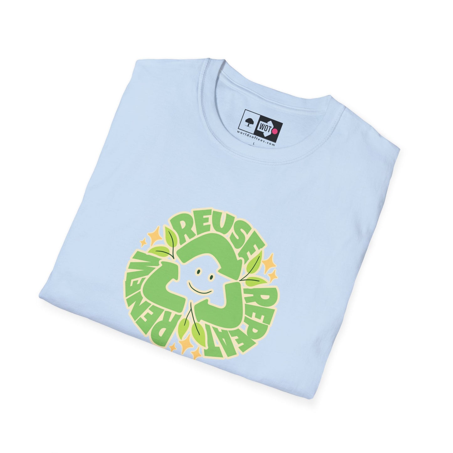 The Nature Lover's Day Renew Reuse T-Shirt