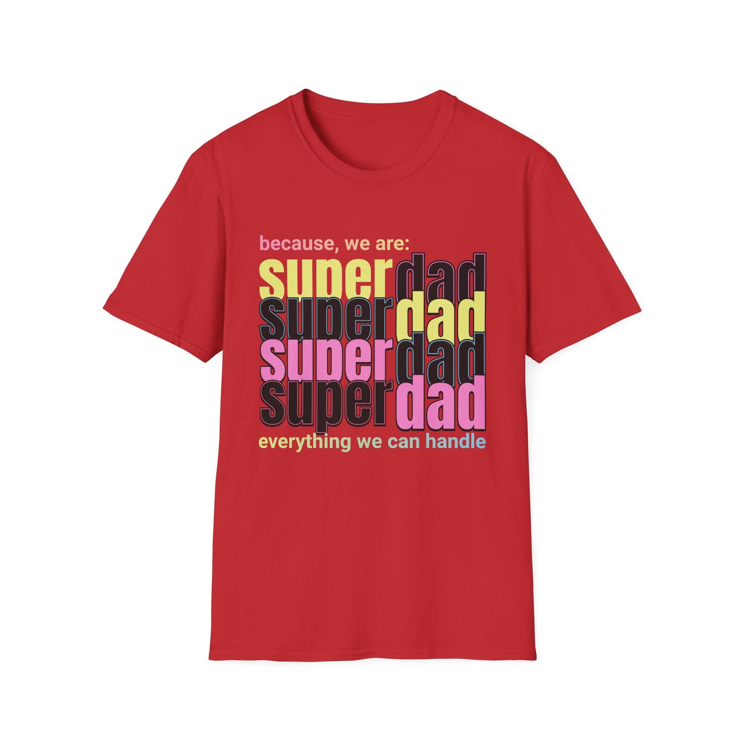 Father's Day Super Dad T-Shirt