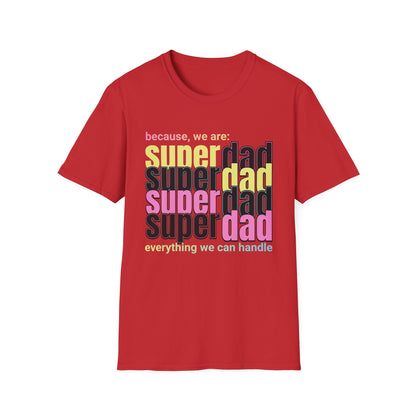 Father's Day Super Dad T-Shirt