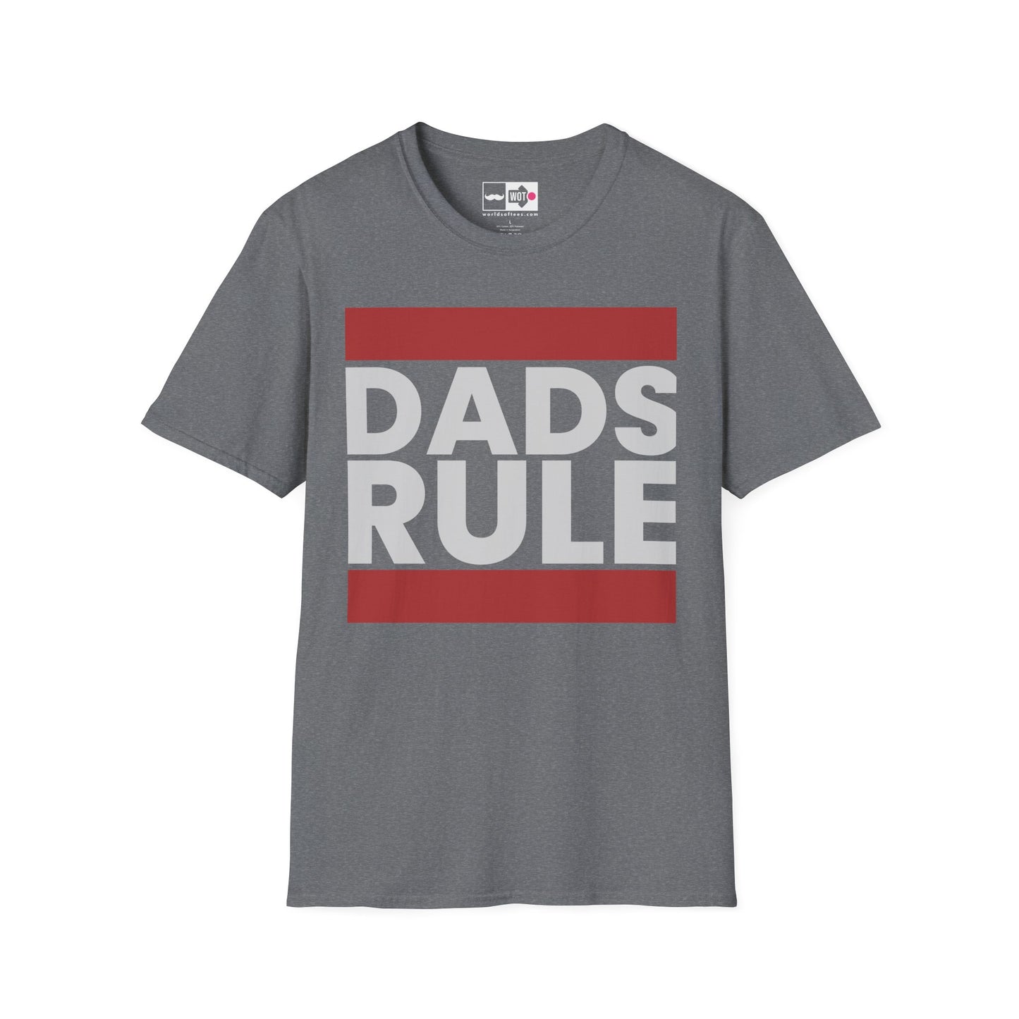 Father's Day Dads Rule T-Shirt