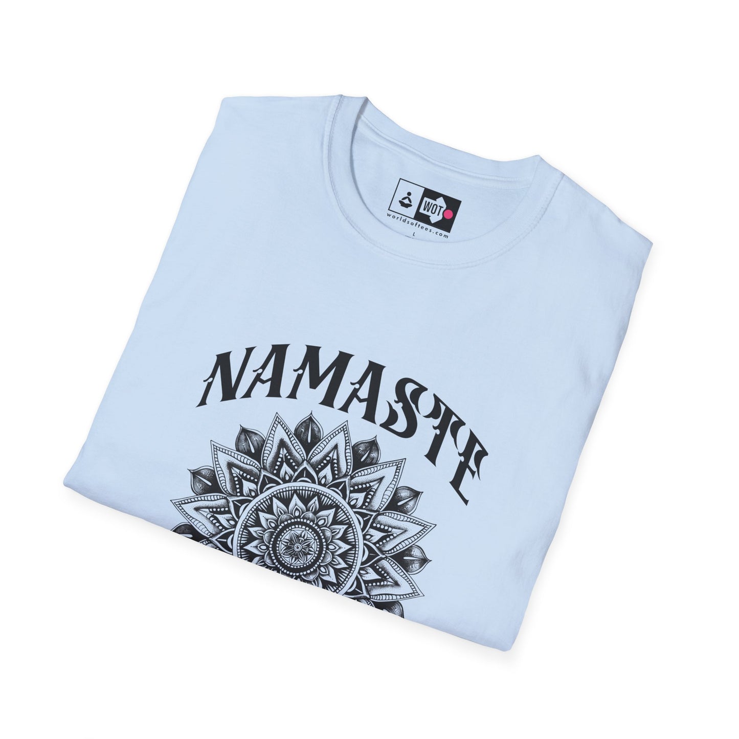 The Yogist's Day Namaste T-Shirt