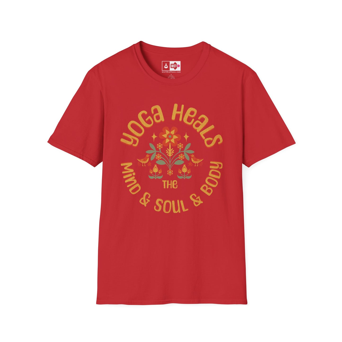 The Yogist's Day Yoga Heals T-Shirt