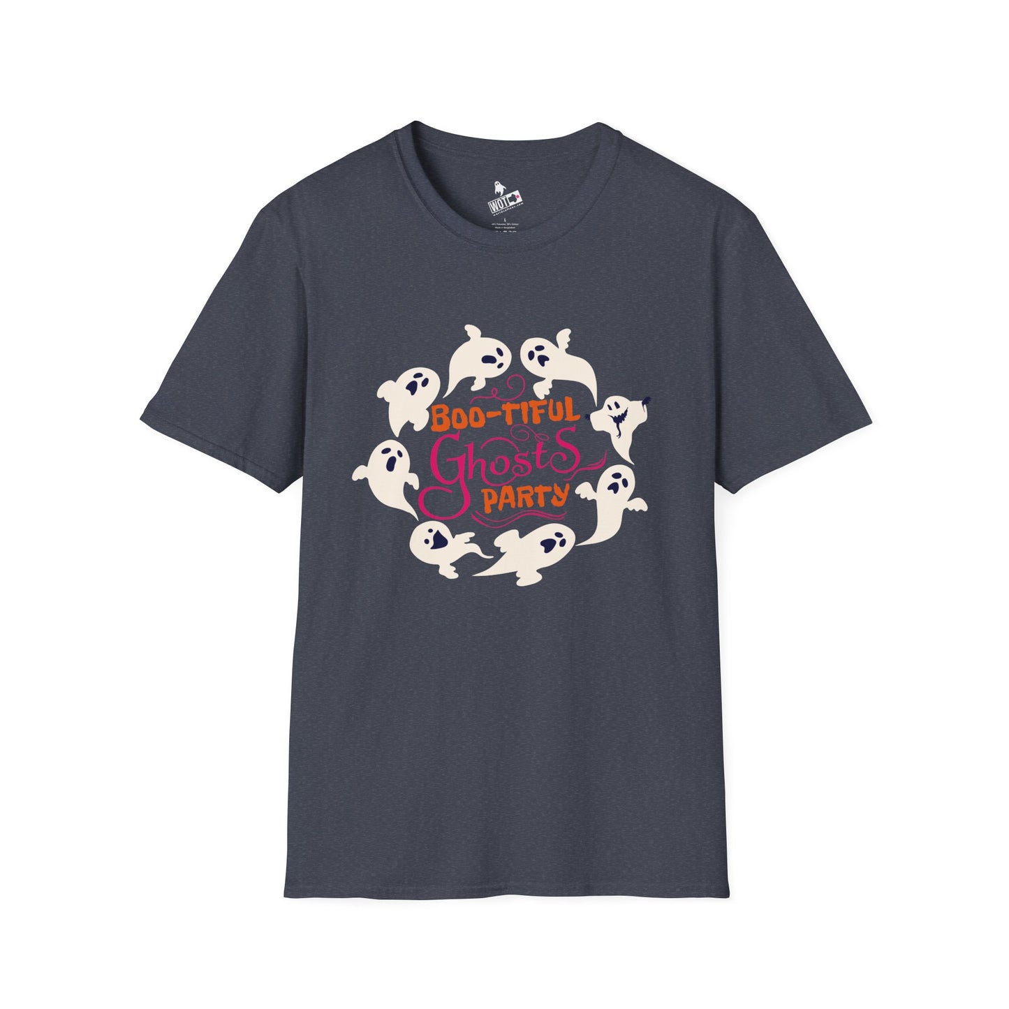 Boo Beautiful Ghosts Party T-Shirt