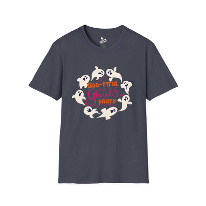 Boo Beautiful Ghosts Party T-Shirt