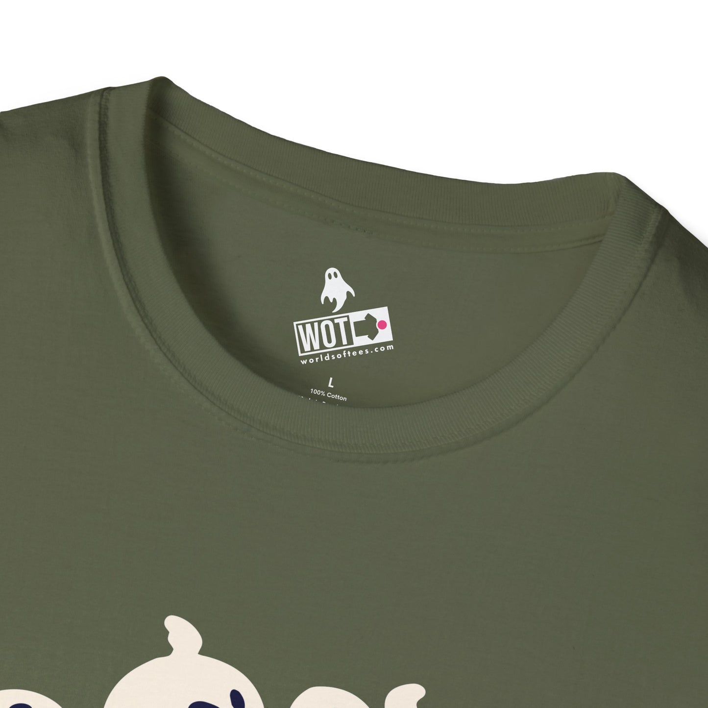 Boo Beautiful Ghosts Party T-Shirt