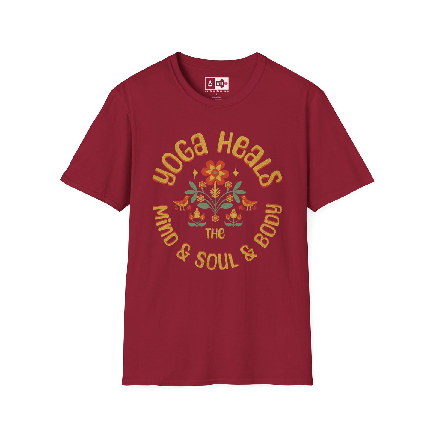 The Yogist's Day Yoga Heals T-Shirt