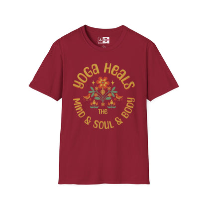 The Yogist's Day Yoga Heals T-Shirt