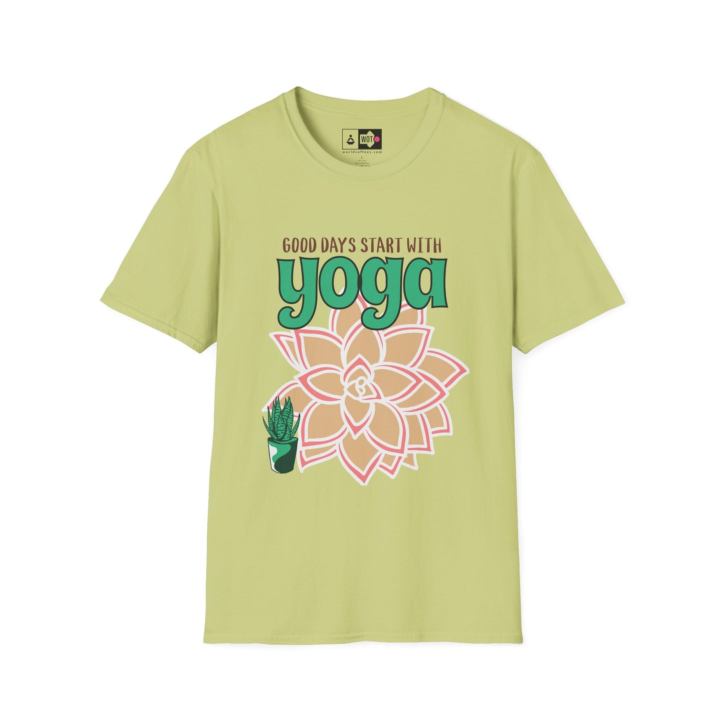 The Yogist's Day Good days T-Shirt