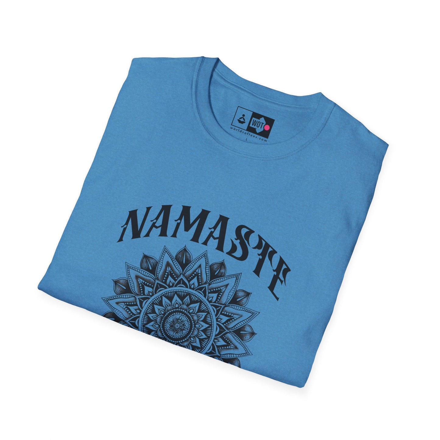The Yogist's Day Namaste T-Shirt