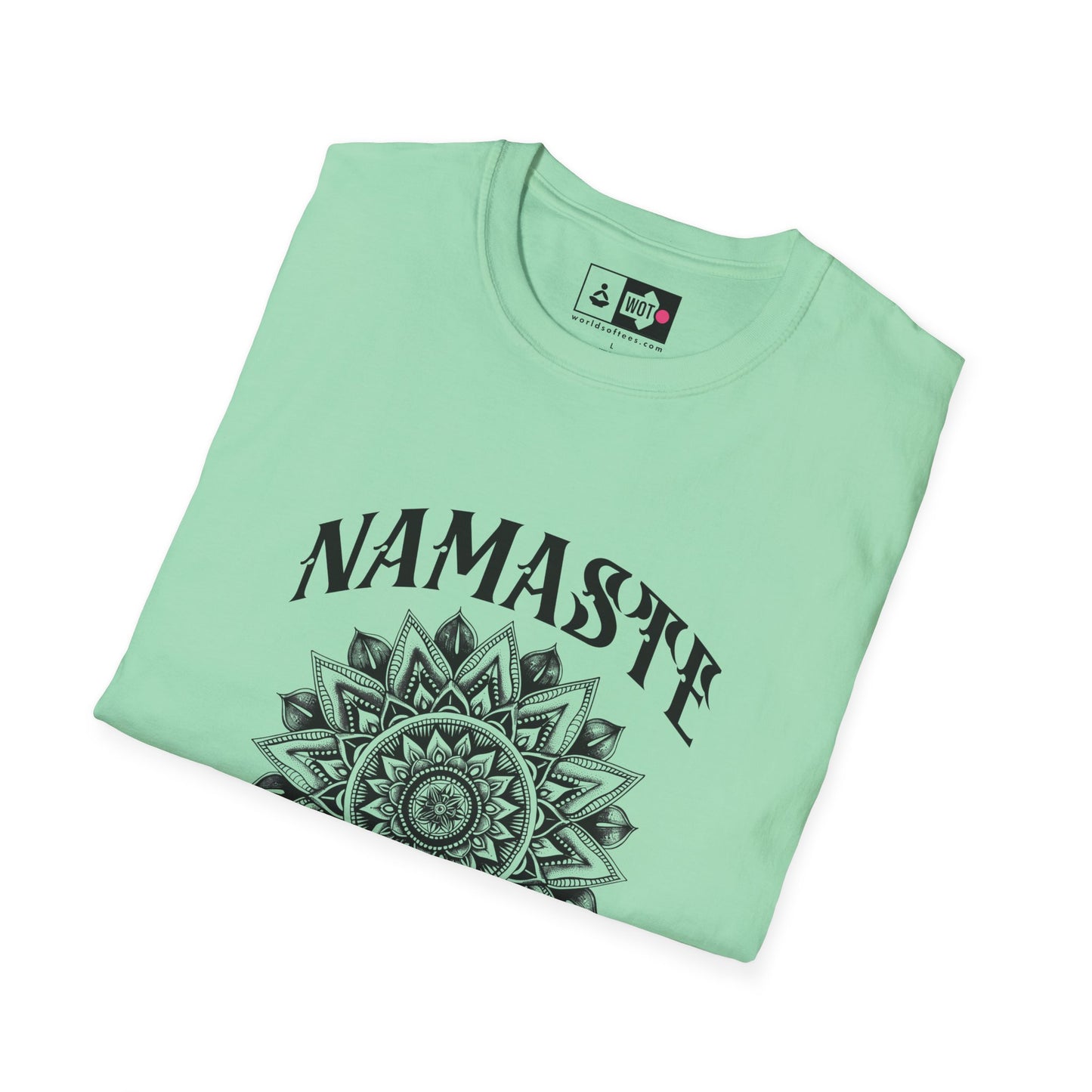 The Yogist's Day Namaste T-Shirt