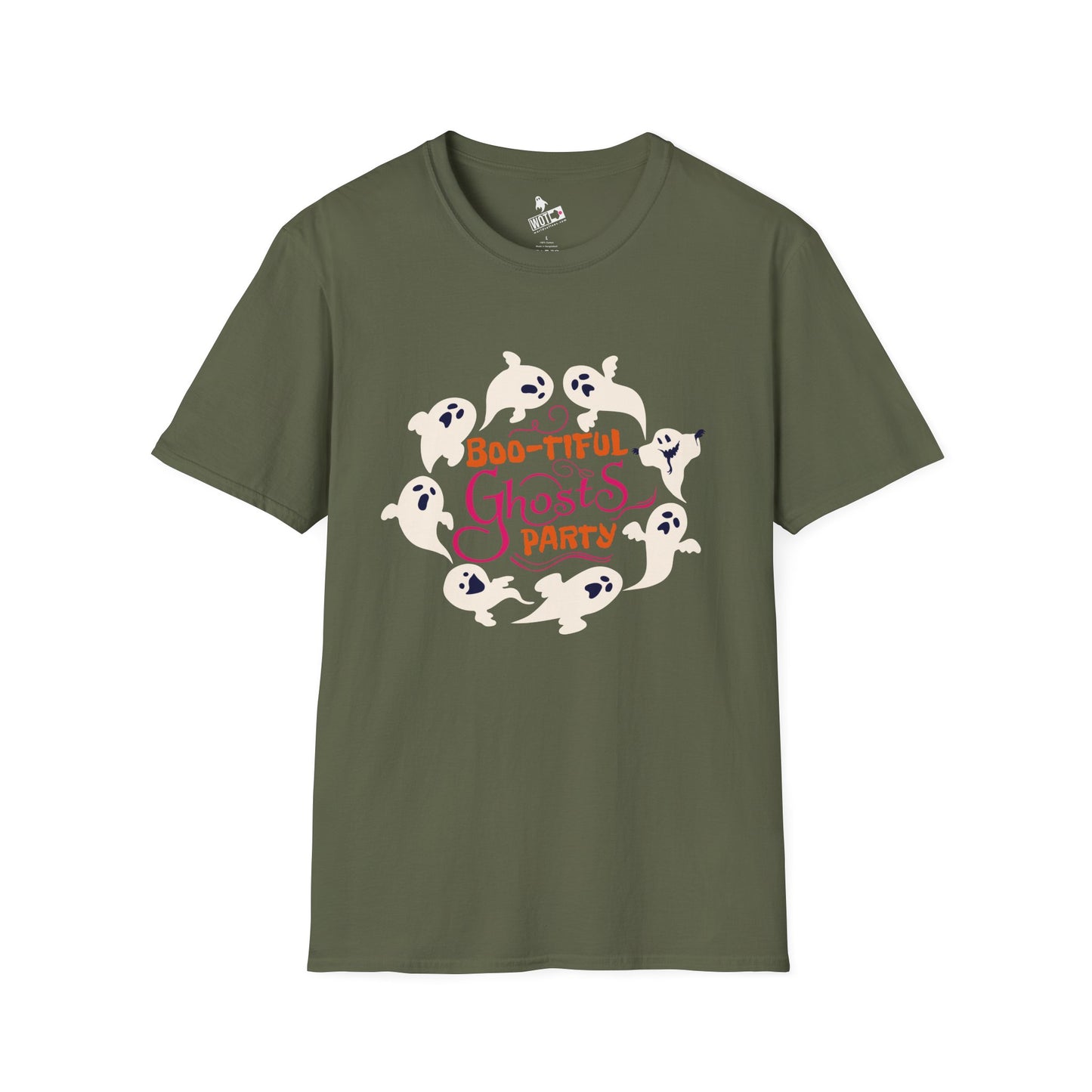 Boo Beautiful Ghosts Party T-Shirt