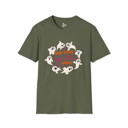 Boo Beautiful Ghosts Party T-Shirt