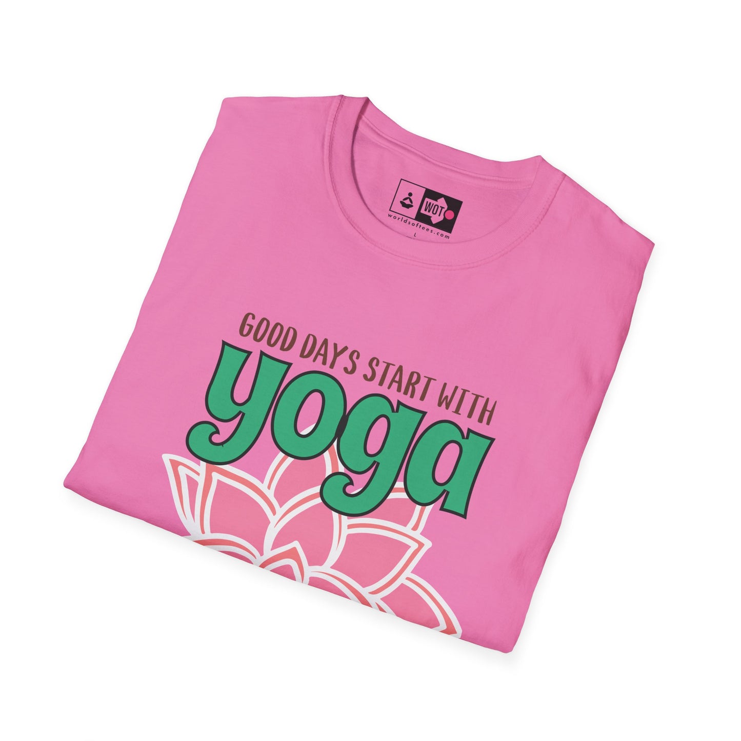 The Yogist's Day Good days T-Shirt
