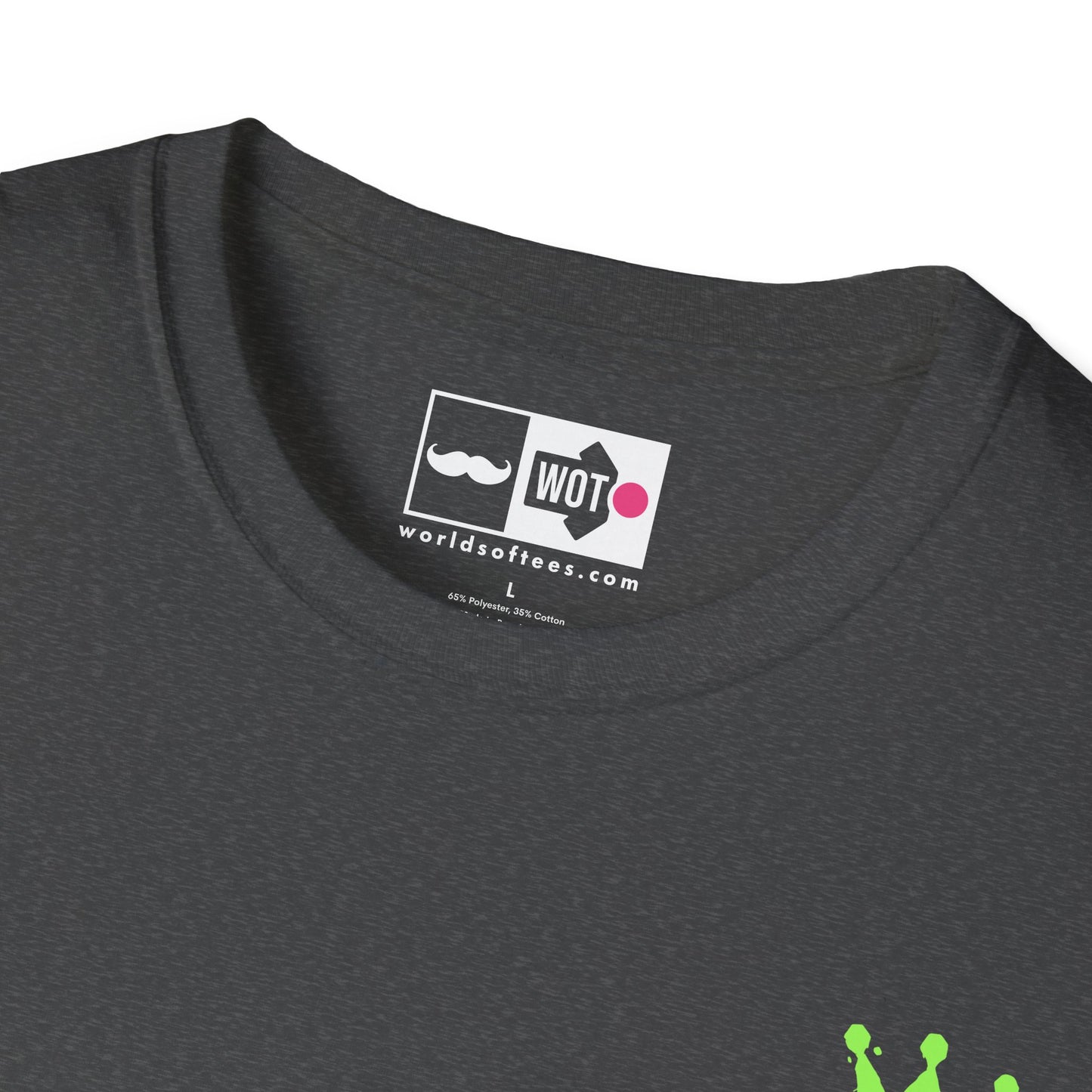 Father's Day King of Dads Rule T-Shirt