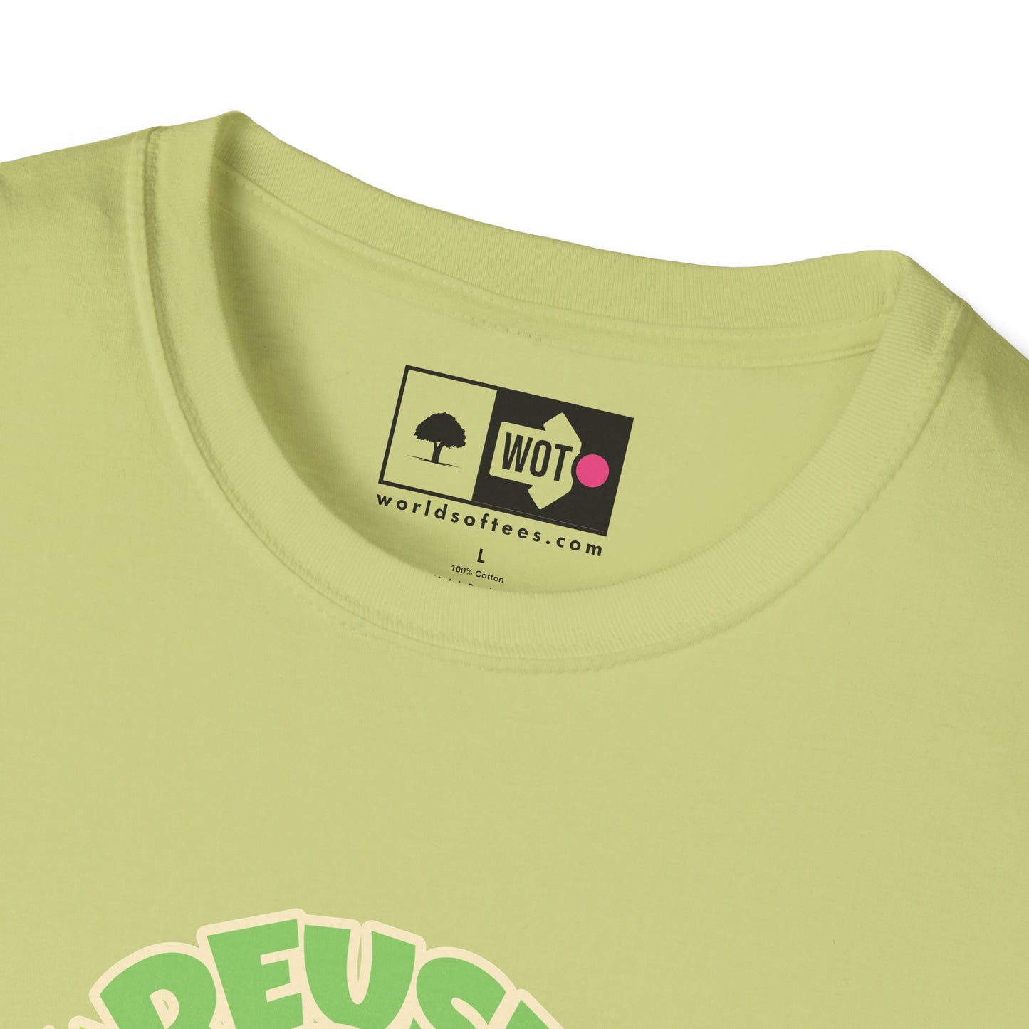The Nature Lover's Day Renew Reuse T-Shirt
