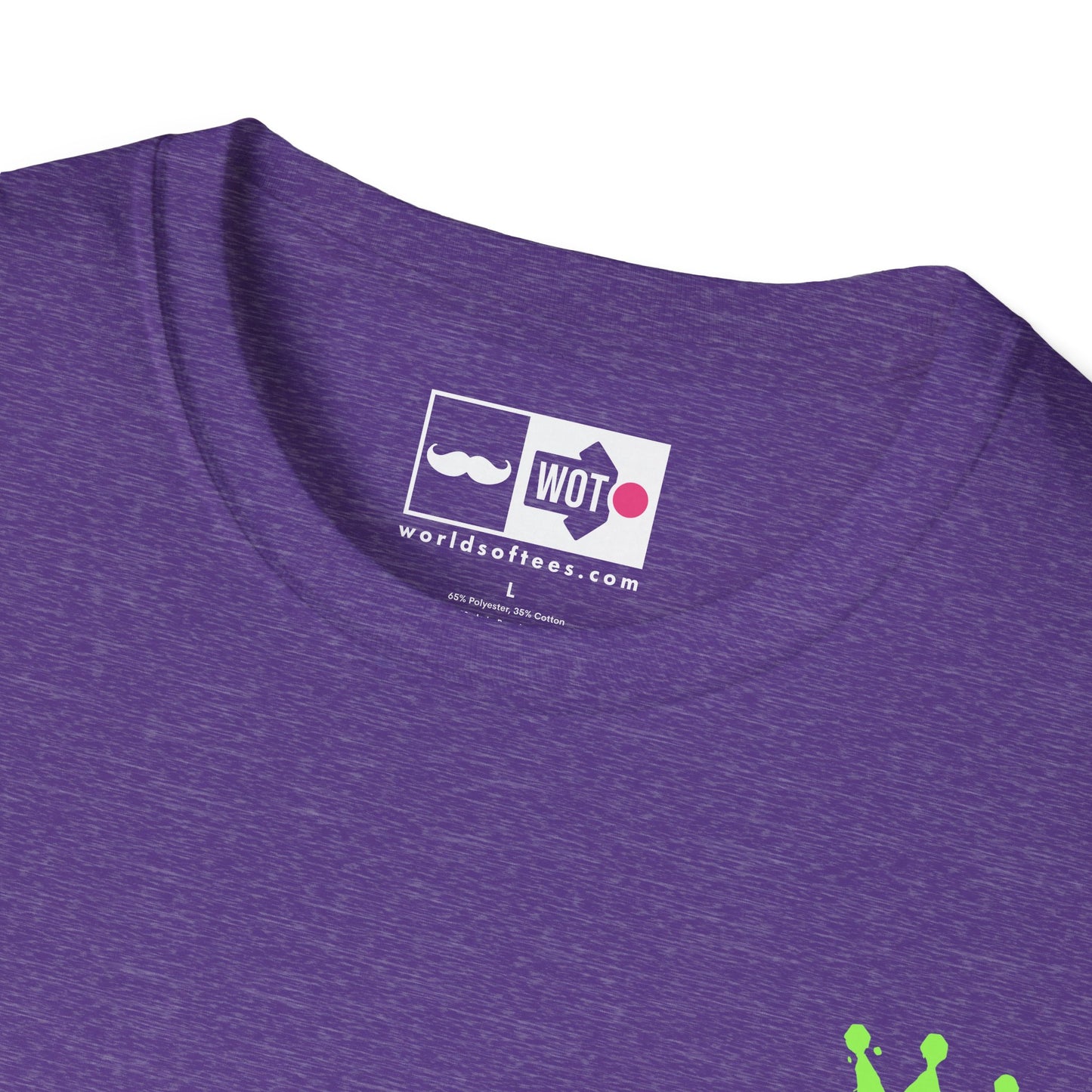 Father's Day King of Dads Rule T-Shirt