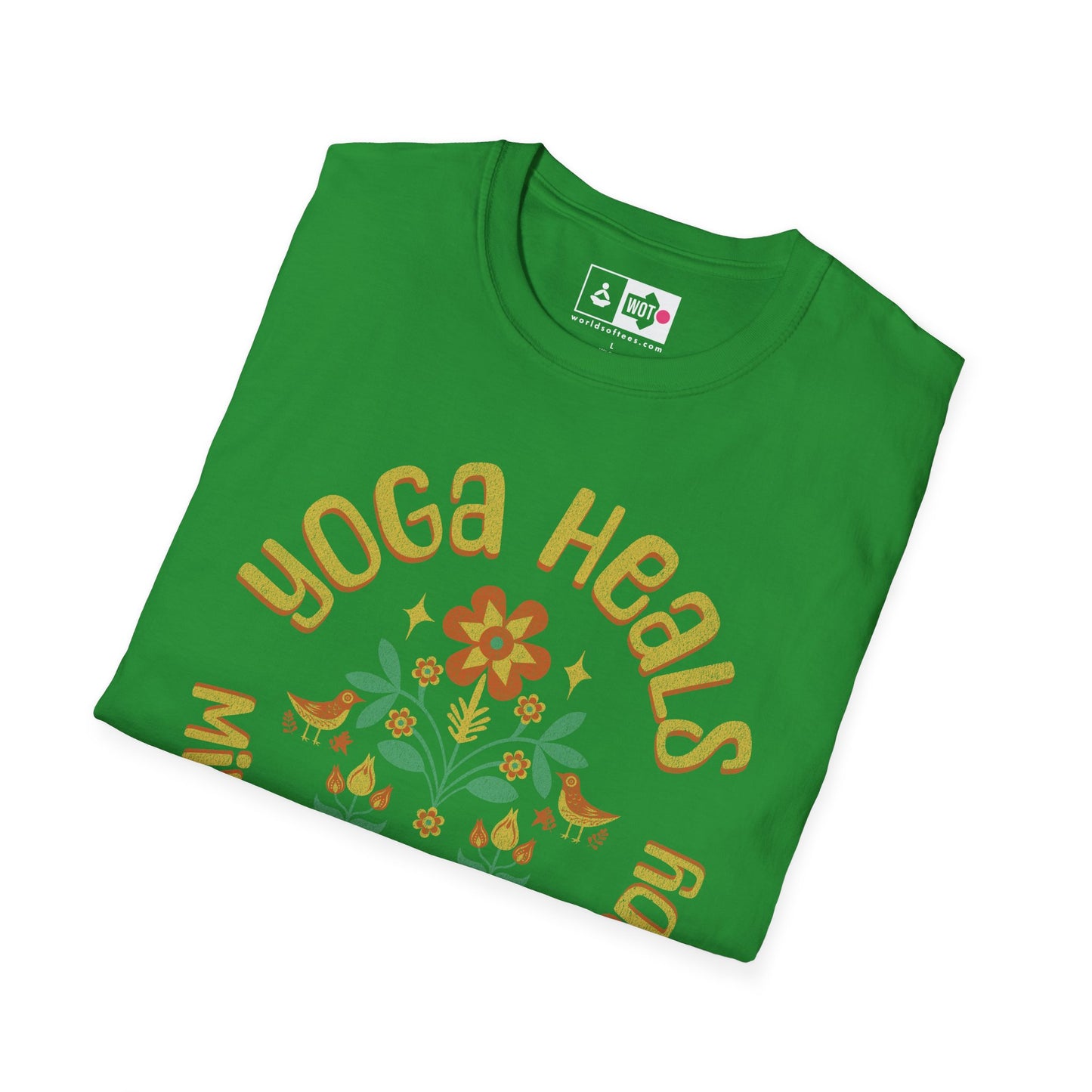 The Yogist's Day Yoga Heals T-Shirt