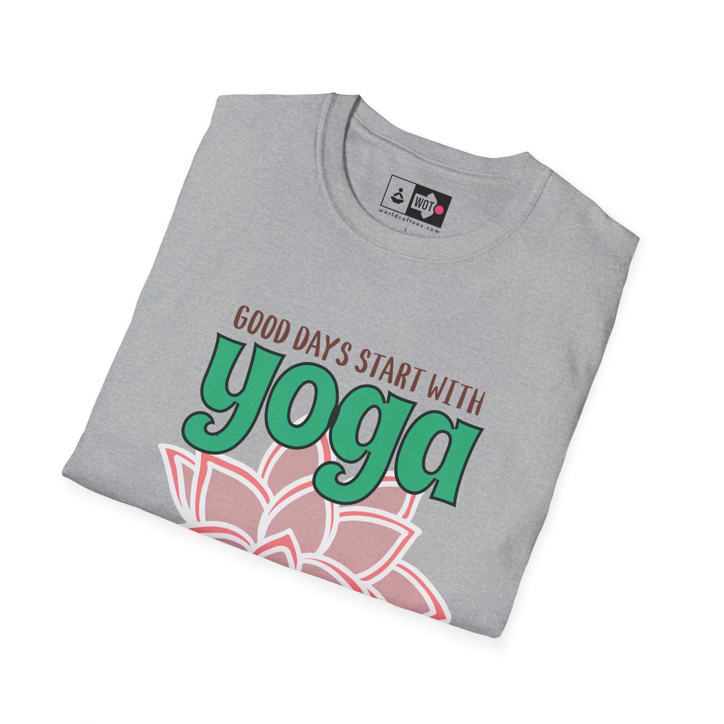 The Yogist's Day Good days T-Shirt