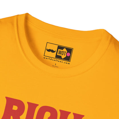 Father's Day Rich Dad Club T-Shirt