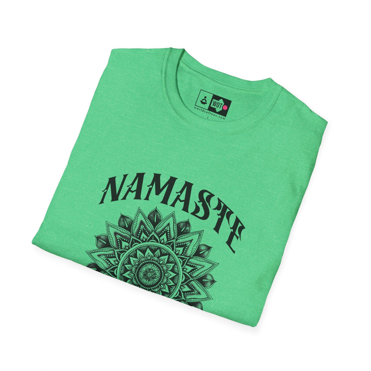 The Yogist's Day Namaste T-Shirt