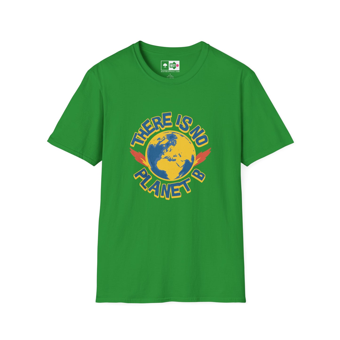 The Nature Lover's Day No Planet B T-Shirt