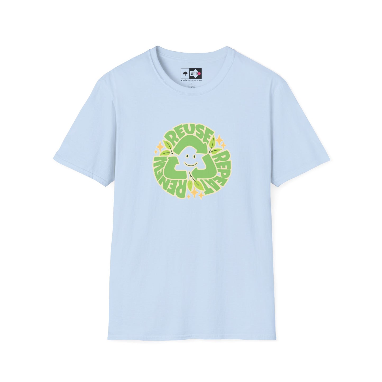 The Nature Lover's Day Renew Reuse T-Shirt