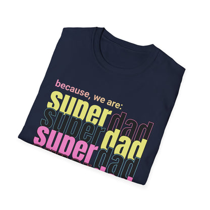 Father's Day Super Dad T-Shirt