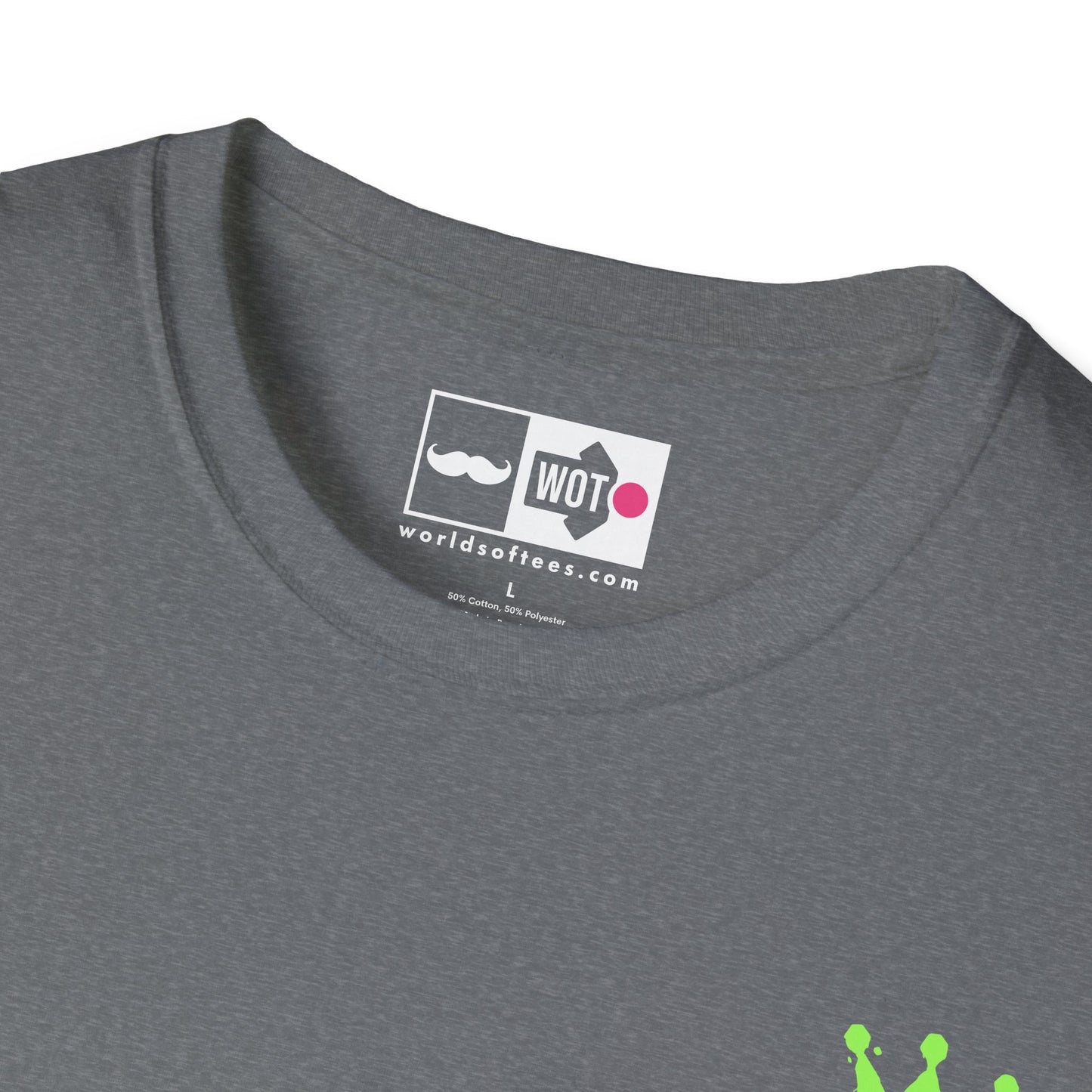 Father's Day King of Dads Rule T-Shirt