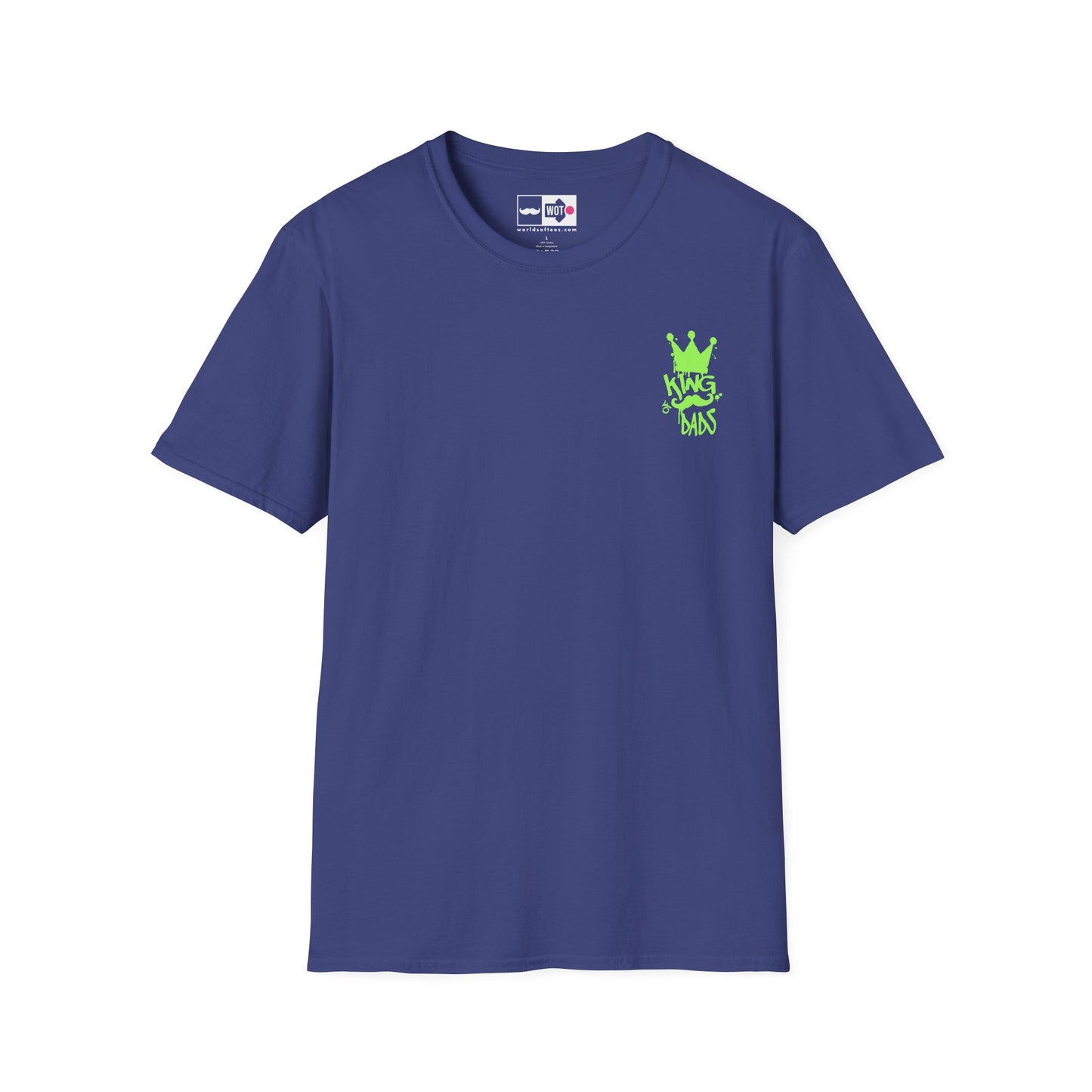 Father's Day King of Dads Rule T-Shirt
