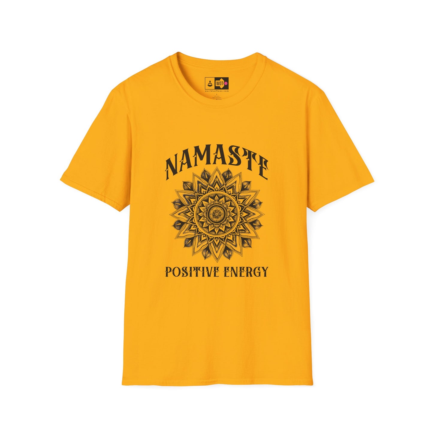 The Yogist's Day Namaste T-Shirt
