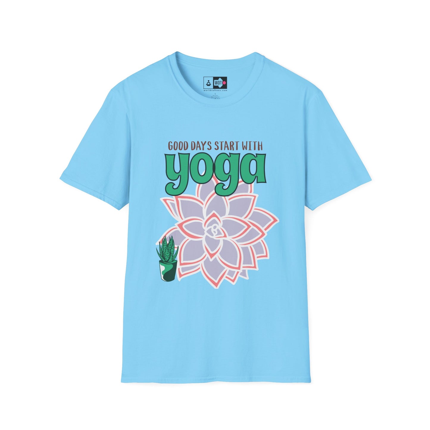 The Yogist's Day Good days T-Shirt